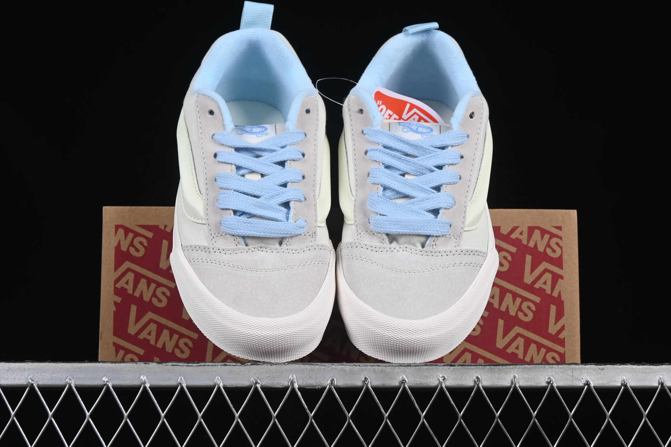 All categories Vans Vans series Vans Low Vans low-top Vans Knu Skool Vans low-top retro casual fat bread shoes VN000D6CZ5D